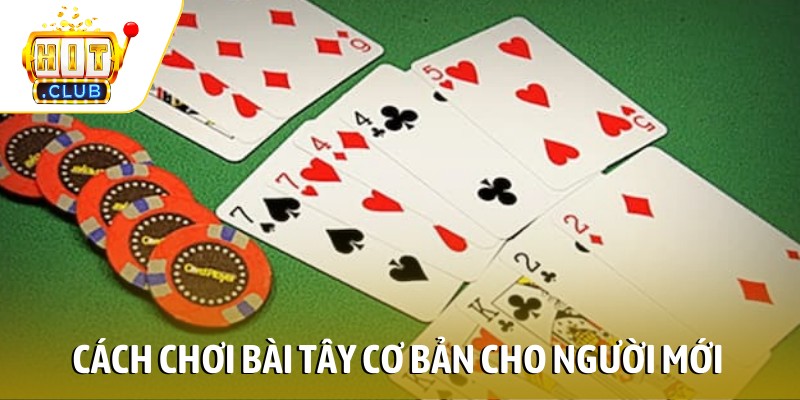 Cách chơi bài Tây cơ bản cho người mới