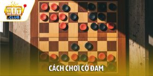 cách chơi cờ Đam