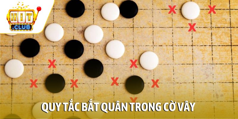 Quy tắc bắt quân trong Cờ vây