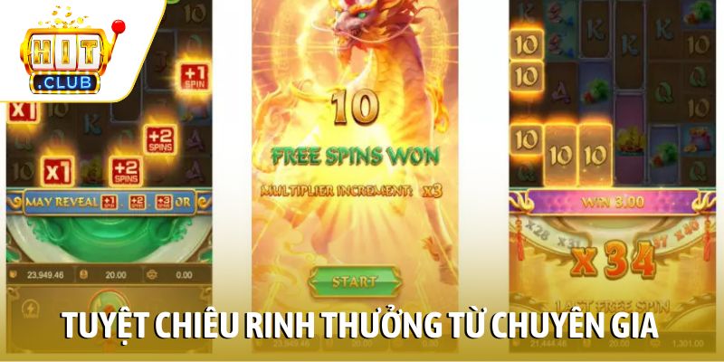 Tuyệt chiêu rinh thưởng hiệu quả từ chuyên gia